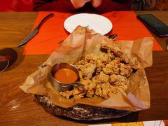 盐酥鸡-造精酿餐厅