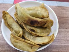 牛肉锅贴-草桥清真牛肉锅贴扁食店