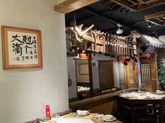大堂-古镇老食铺-徐州非遗技艺餐厅(大学城店)