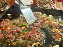 -湖南大姐特色铁板烧(城店路店)