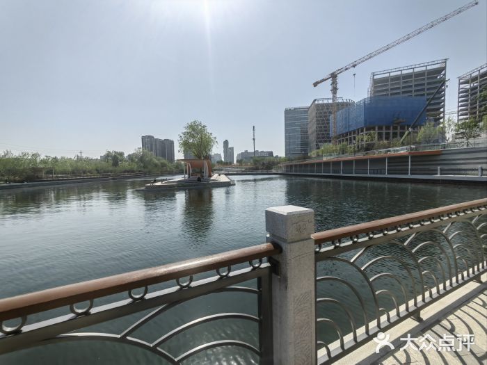 坝河休闲公园图片
