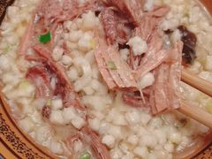 驴肉煮馍-小毛驴驴肉泡馍(解放路店)