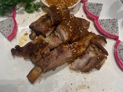 风味烤羊腩排-盆满钵满·国家非遗传承(云台店)