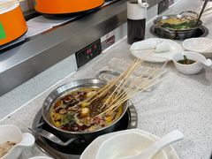 -九玺炉旋转小火锅(柠溪路店)