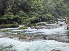 -小七孔景区-六十八级跌水瀑布