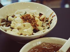 -辣辣小吃豆花米线(大观篆新农贸市场店)
