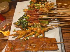 -为民烧烤吧.自贡爆炒菜(收录10年好店)