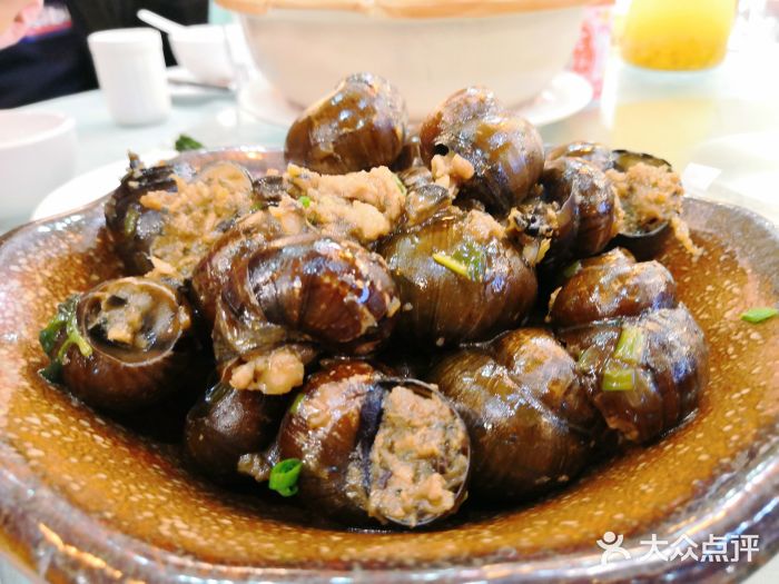 大师傅金奖啤酒鱼(西街口总店)阳朔田螺酿图片