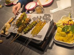 -丽伟的串·烧烤·砂锅(季景天地店)
