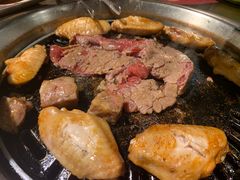 -大漠风烤肉火锅自助餐厅(鹰展店)