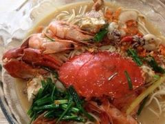 膏蟹汤面-十面欢腾·海鲜面·台式Bistro(长乐路店)