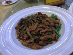 豉油王炒鹅肠-潮喜竹溪荔湖酒家(荔枝湾店)