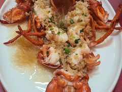 蒜蓉蒸龙虾-琼大师东方烤乳猪(亚特兰蒂斯店)