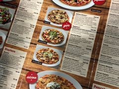 菜单-Pancakes on the rocks(Darling Harbour)