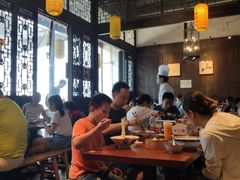 大堂-新万鑫银丝面·非遗无锡味(惠山古镇店)