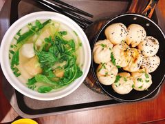 葱花鱼圆汤-大壶春生煎(四川中路店)