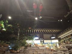 大堂-茅炒屋龙虾·烧烤·湘菜(新河路店)