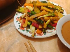 -清真·老门框爆肚涮肉·中华老字号(丰管路店)