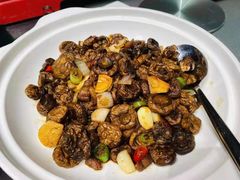 干煸口蘑-九十九顶毡房(阜石路店)