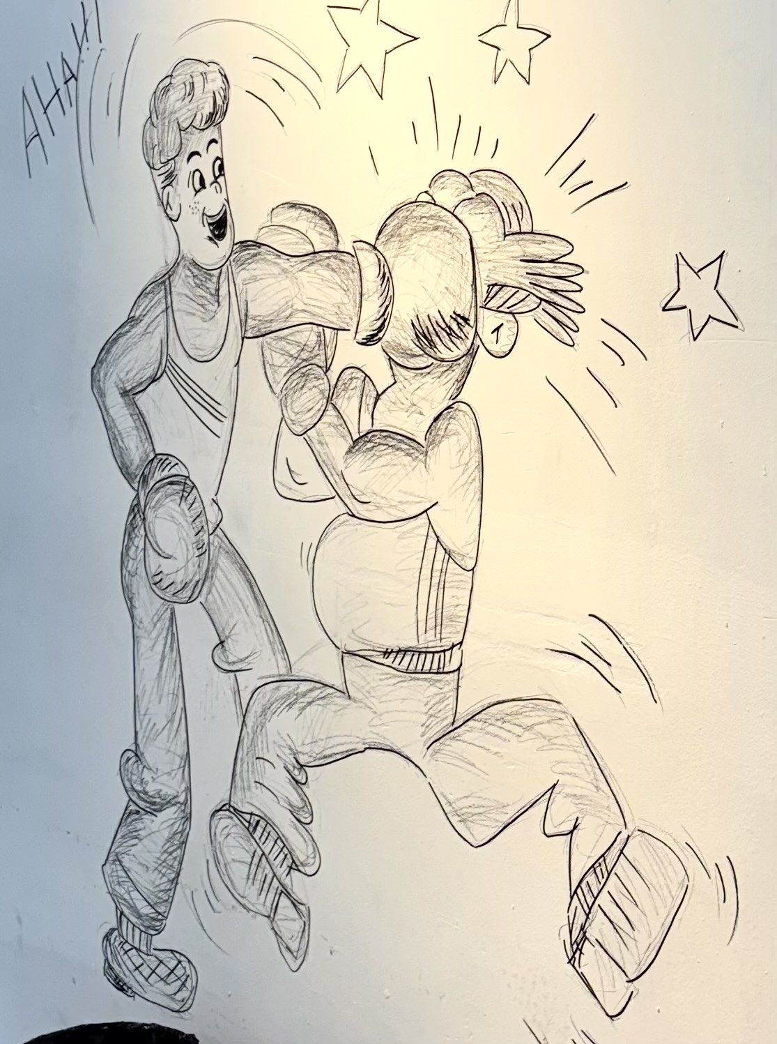 拳击,释放你的洪荒之力