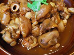 手撕羊蹄-新疆巴州金丝特餐厅(大钟寺店)