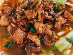 猪肝汤面-春雪面馆(转塘店)