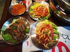 -悟能八戒烤肉自助(秦隆步行街店)