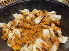 -华盛园卷子王农家菜水库鱼