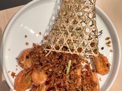 椒盐中虾-避风塘(宝山万达店)