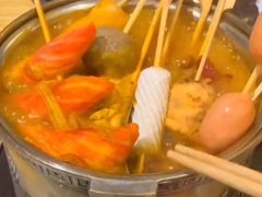 -百品聚旋转火锅(万德庄店)