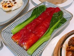 鲜虾红米肠粉-粤域茶餐厅