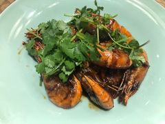 油爆沼虾-虎哥私房菜(馒头山店)