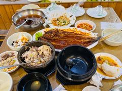 -海兰江石锅饭(水上店)