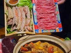 -老楼羊蝎子·铜锅涮肉•20年专注羊肉(惊驾路店)