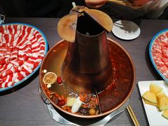 -东来顺铜锅炭火涮肉(上地华联店)