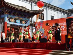 民族歌舞表演-云南民族大观园