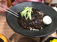 韩国炸酱面-文成焕·家族韩式餐厅