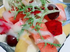 水果沙拉-水天堂西餐厅(绿宝广场店)
