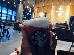 玫香葡萄茶云乌龙-星巴克臻选(惠州华贸天地1楼店)