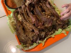 -清真磊磊烧烤老店(饮虎池街34号店)