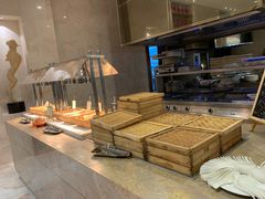 自助取餐区-吴江宾馆·爱琴海西餐厅