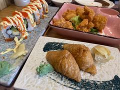 豆皮福袋-林妈妈村·日式料理(宝山万达店)
