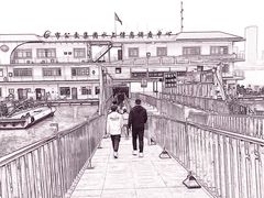 -武汉关码头(轮渡站)