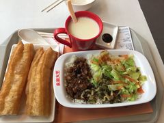 大王香菇卤肉饭饮料套餐-永和大王(万顺路店)
