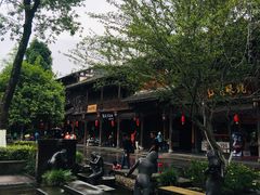 -崇州市街子古镇