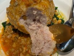 蟹粉狮子头-狮王府淮扬菜(夫子庙老门东店)