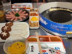 -朴太院·朝鲜族炭火烤肉(民乐园总店)