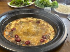 -菌乡缘·野生菌蒸汽鱼火锅(江边夜市店)