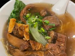 一记牛腩大肠面-一记面馆·云吞面嘅专家(富华店)