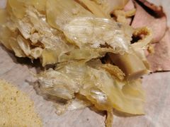 牛筋牛舌拼盘-丁记盐蘸牛肉·新杭菜(河东路店)